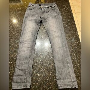 Women's Straight Leg Gray Jeans